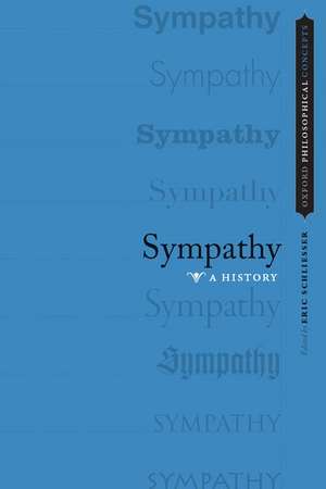 Sympathy: A History de Eric Schliesser