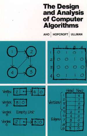 The Design and Analysis of Computer Algorithms de Alfred V. Aho