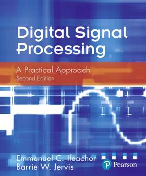 Digital Signal Processing de Barrie Jervis