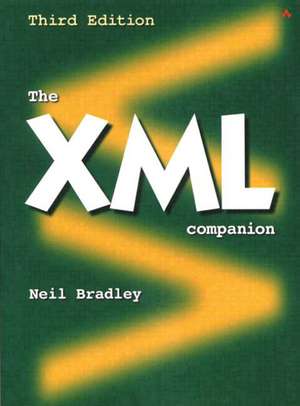 The XML Companion de Neil Bradley