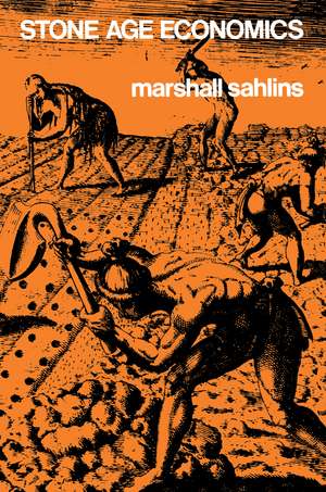 Stone Age Economics de Marshall Sahlins