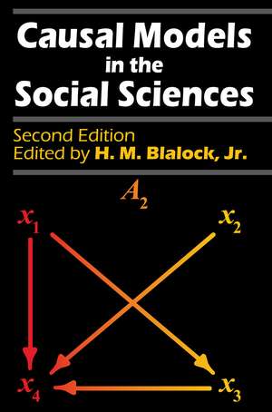 Causal Models in the Social Sciences de H.M. Blalock Jr.