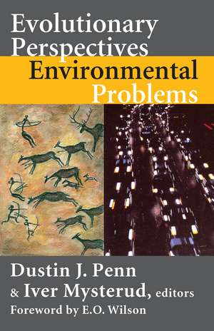 Evolutionary Perspectives on Environmental Problems de Iver Mysterud