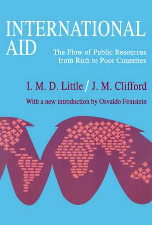 International Aid: The Flow of Public Resources from Rich to Poor Countries de J. M. Clifford