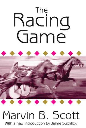 The Racing Game de Marvin Scott