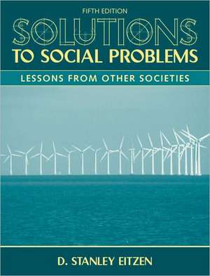 Solutions to Social Problems: Lessons from Other Societies de D. Stanley Eitzen