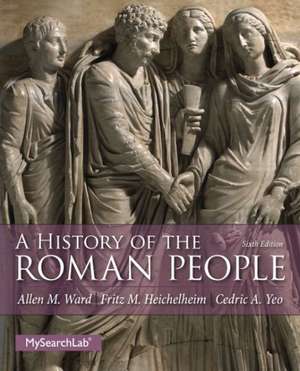 History of the Roman People de Allen Mason Ward