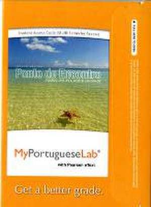 Myportugueselab with Pearson Etext -- Access Card -- For Ponto de Encontro: Portuguese as a World Language (Multi-Semester Access) de Clemence De Jouat-Pastre