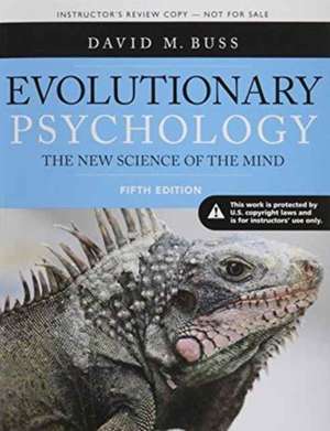 Evolutionary Psychology de David Buss