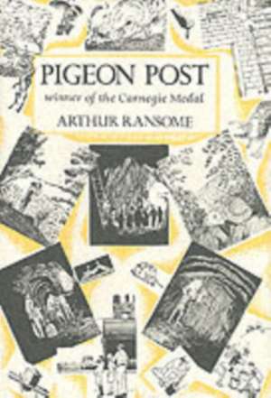 Pigeon Post de Arthur Ransome