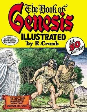 Robert Crumb's Book of Genesis de Robert Crumb