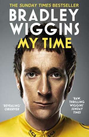 Wiggins, B: Bradley Wiggins: My Time de Bradley Wiggins