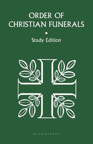 Order Of Christian Funerals Study Ed de Icel