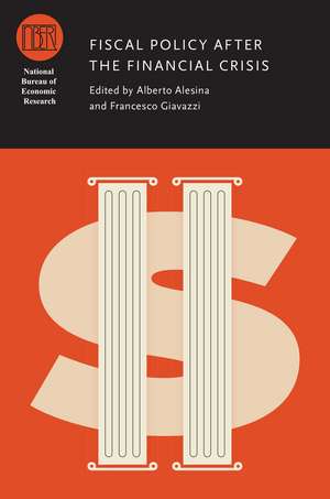 Fiscal Policy after the Financial Crisis de Alberto Alesina