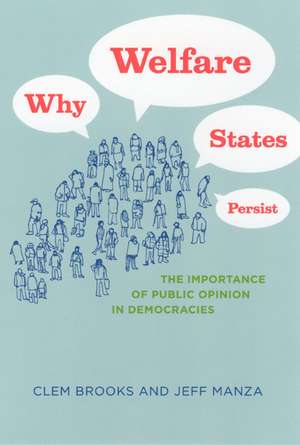 Why Welfare States Persist: The Importance of Public Opinion in Democracies de Clem Brooks