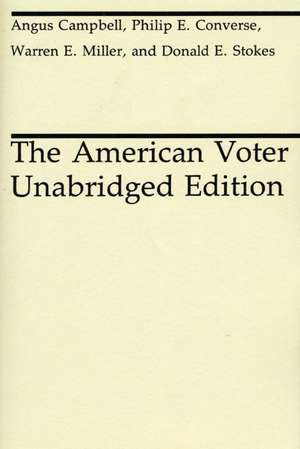 The American Voter de Angus Campbell