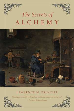 The Secrets of Alchemy de Lawrence M. Principe