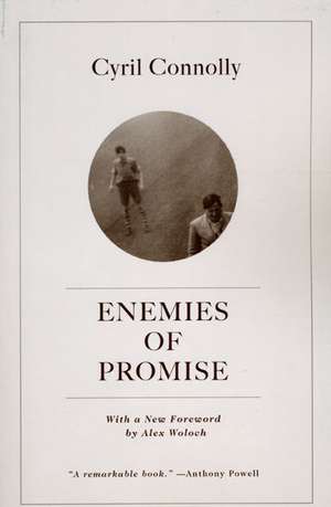 Enemies of Promise de Cyril Connolly