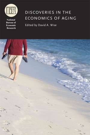 Discoveries in the Economics of Aging de David A. Wise