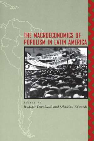 The Macroeconomics of Populism in Latin America de Rudiger Dornbusch