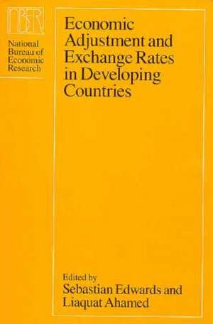 Economic Adjustment and Exchange Rates in Developing Countries de Sebastian Edwards