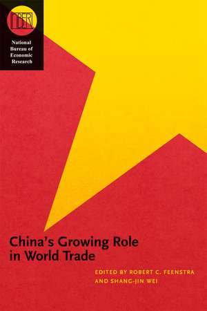 China's Growing Role in World Trade de Robert C. Feenstra