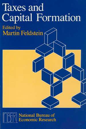 Taxes and Capital Formation de Martin Feldstein