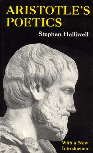 Aristotle's Poetics de Stephen Halliwell