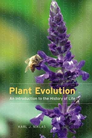 Plant Evolution: An Introduction to the History of Life de Karl J. Niklas