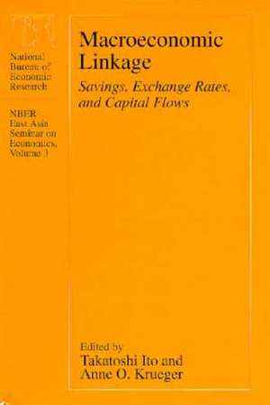 Macroeconomic Linkage: Savings, Exchange Rates, and Capital Flows de Takatoshi Ito