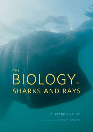 The Biology of Sharks and Rays de A. Peter Klimley