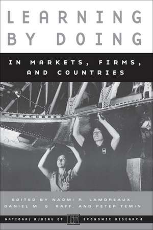 Learning by Doing in Markets, Firms, and Countries de Naomi R. Lamoreaux