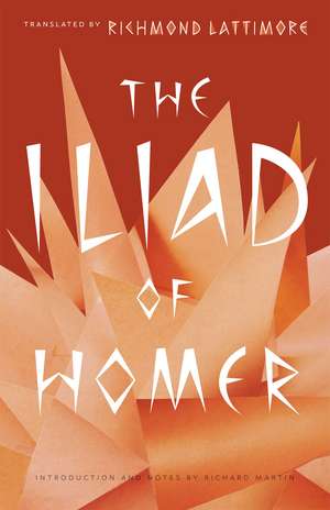 The Iliad of Homer de Homer