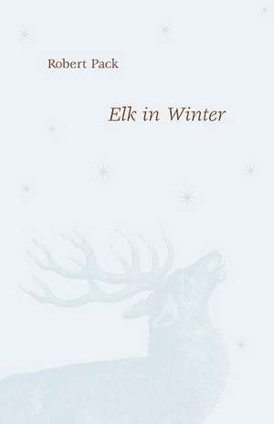 Elk in Winter de Robert Pack