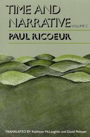 Time and Narrative, Volume 2 de Paul Ricoeur