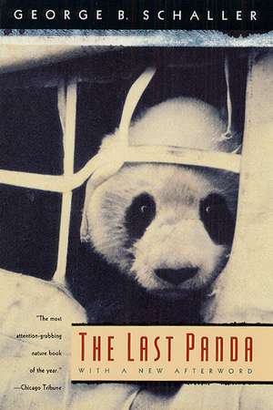 The Last Panda de George B. Schaller