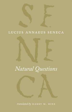 Natural Questions de Lucius Annaeus Seneca