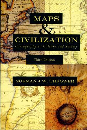 Maps & Civilization de Norman J. W. Thrower