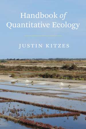 Handbook of Quantitative Ecology de Justin Kitzes