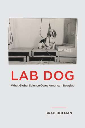 Lab Dog: What Global Science Owes American Beagles de Brad Bolman