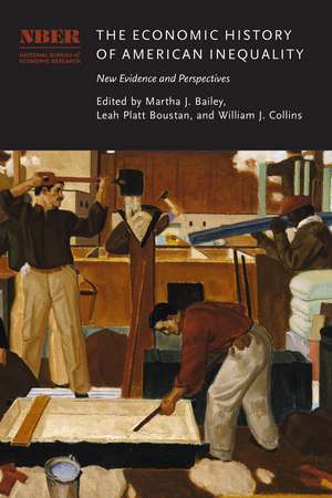 The Economic History of American Inequality: New Evidence and Perspectives de Martha J. Bailey