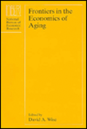 Frontiers in the Economics of Aging de David A. Wise