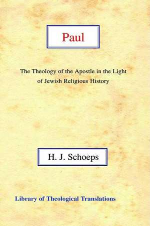 Schoeps, H: Paul