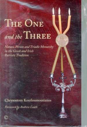 One and the Three de Chrysostom Koutloumousianos