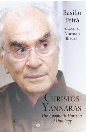 Christos Yannaras de Petra, Basilio