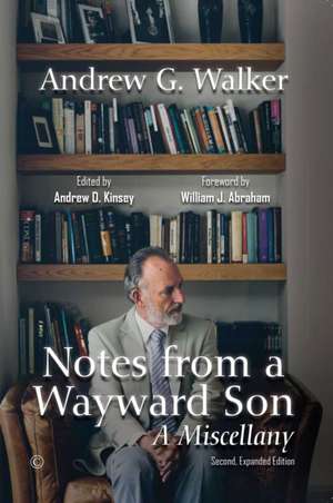 Notes from a Wayward Son HB de Andrew Walker