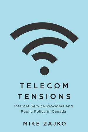 Telecom Tensions de Mike Zajko