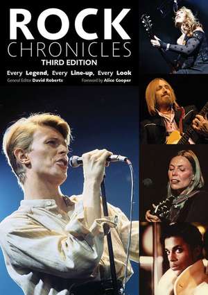 Rock Chronicles de David Roberts