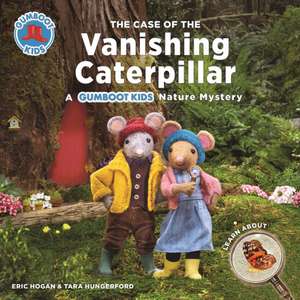 The Case of the Vanishing Caterpillar de Eric Hogan