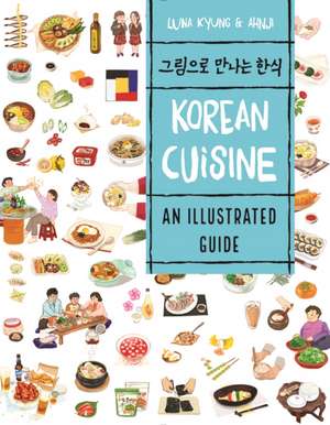 Korean Cuisine de Luna Kyung